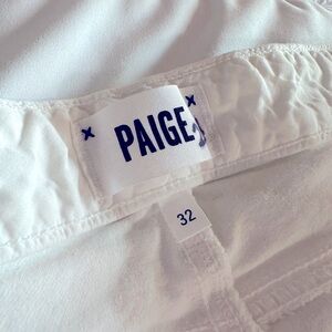 Paige white jeans